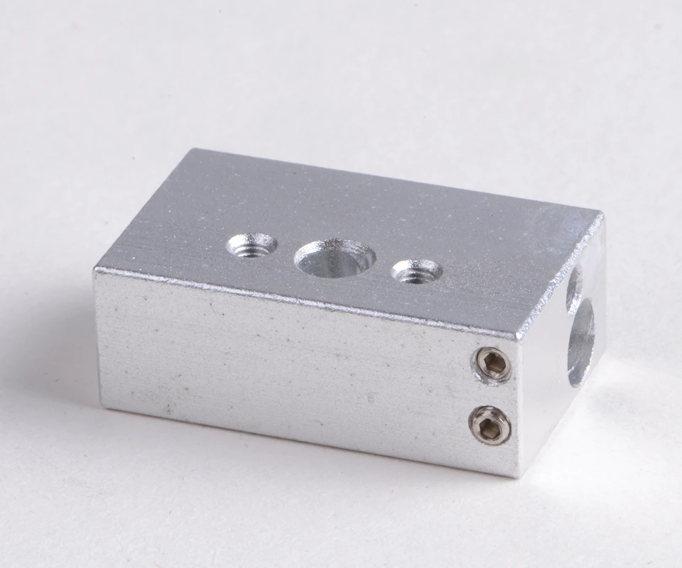 

Free shipping Zortrax M200 replacement heater block aluminum alloy heating block compatible Zortrax M200 33x19x12mm 3D printer