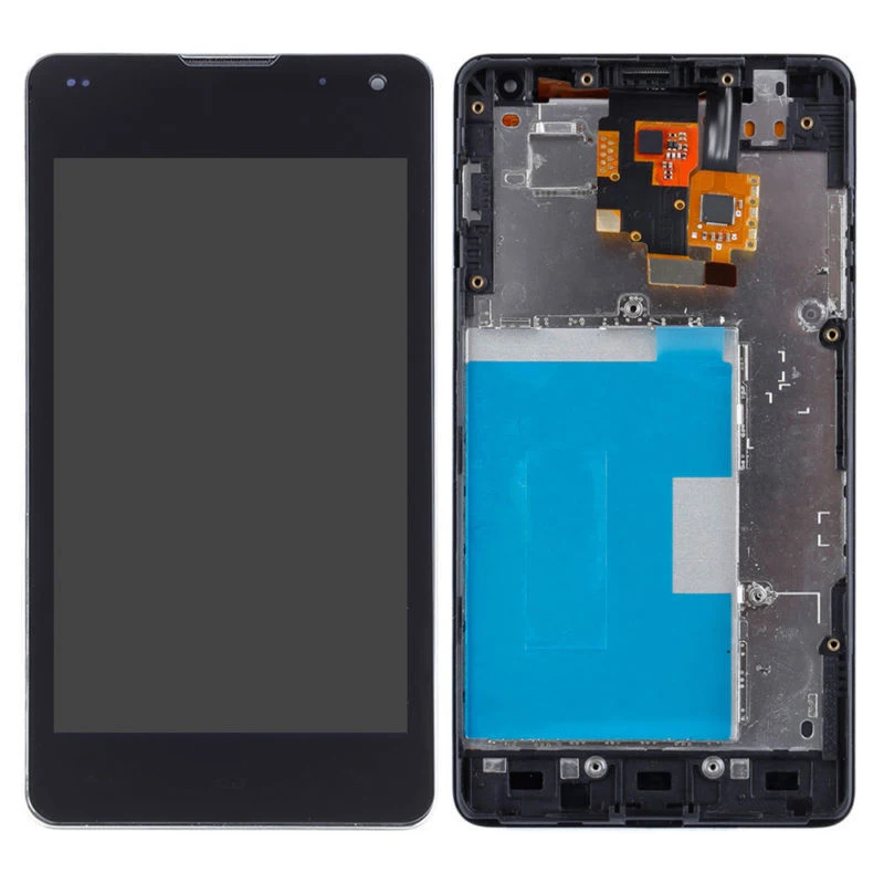 

for LG Optimus G E975 LCD LS970 F180 E971 E973 Full Touch Screen Digitizer Sensor Glass + LCD Display Panel Assembly with Frame