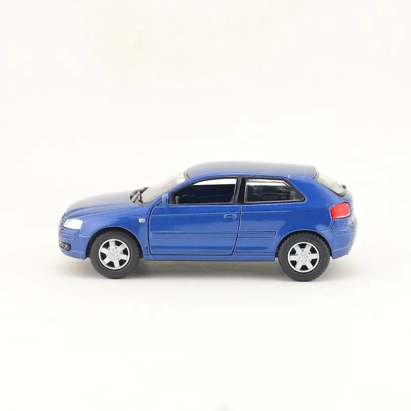 KINSMART литая металлическая модель/1:32 весы/Audi A3 Супер Спорт/оттягивающая игрушечная машинка/подарок для детей/образовательная коллекция