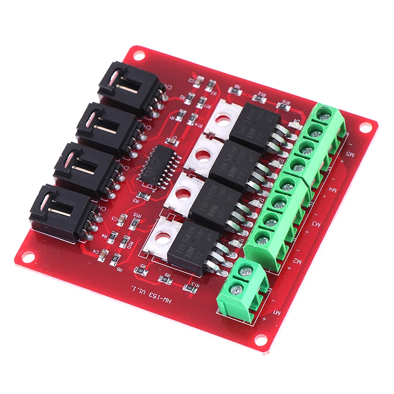 4 канала 4 маршрут Mosfet Кнопка Irf540 V2.0 + Mosfet модуль коммутатора для Arduino