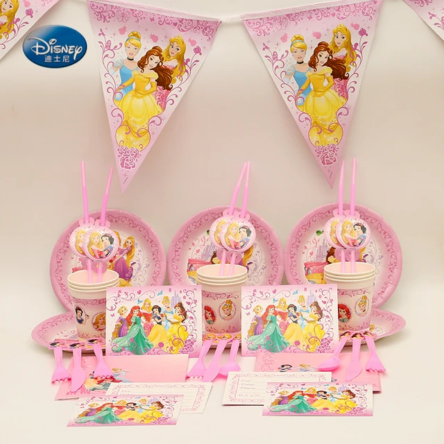 Best Price Disney Princess Theme Cartoon Party Tableware Set Kids Birthday Party Decorations Supplies 64pcs Wedding Party Decoration Best Price Disney Princess Theme Cartoon Party Tableware Set Kids Birthday Party Decorations Supplies 64pcs Wedding Party Decoration