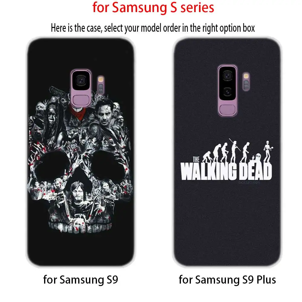 Мягкий силиконовый чехол для Samsung S30 S20 S11 S10 S9 S8 Plus lite 11e 10e Uitra S7Edge Ходячие