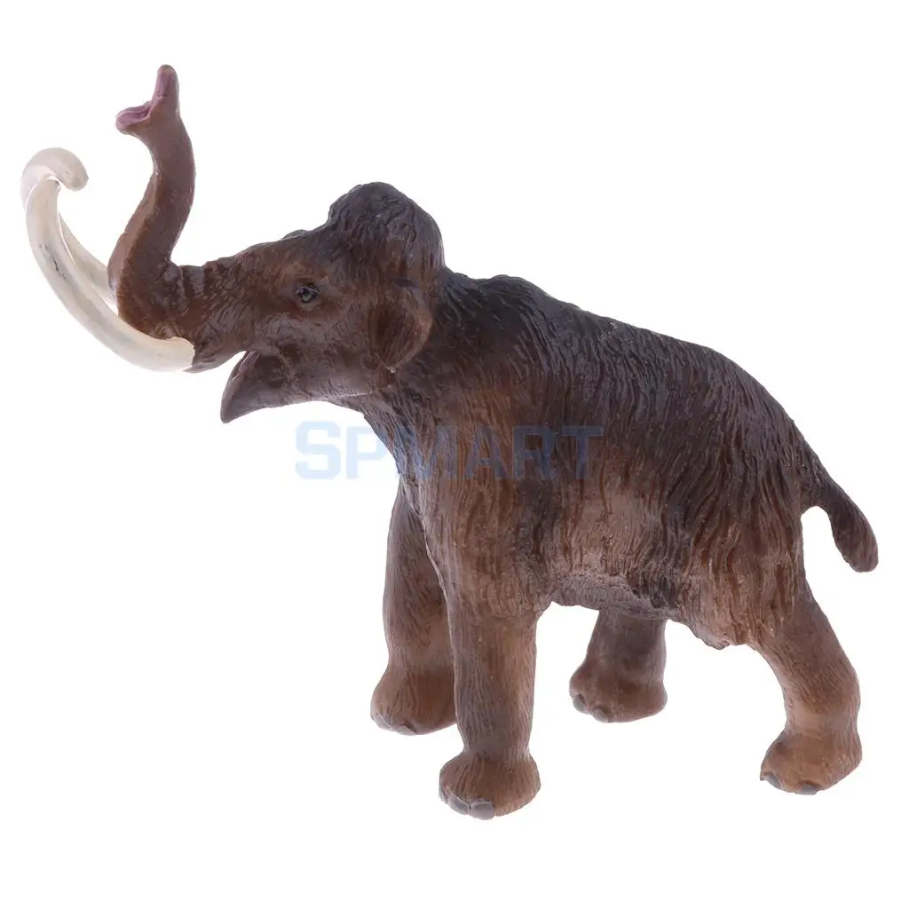 

Lifelike Plastic Wildlife/Zoo Animal Model Figurine Elephant Figures Kids Science & Nature Educational Toy Table Desk Decoration