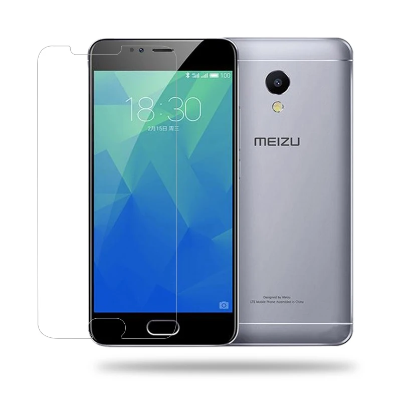 Прозрачная защитная пленка для экрана 5 шт. meizu m5 m5s meilan аксессуары на мобильный
