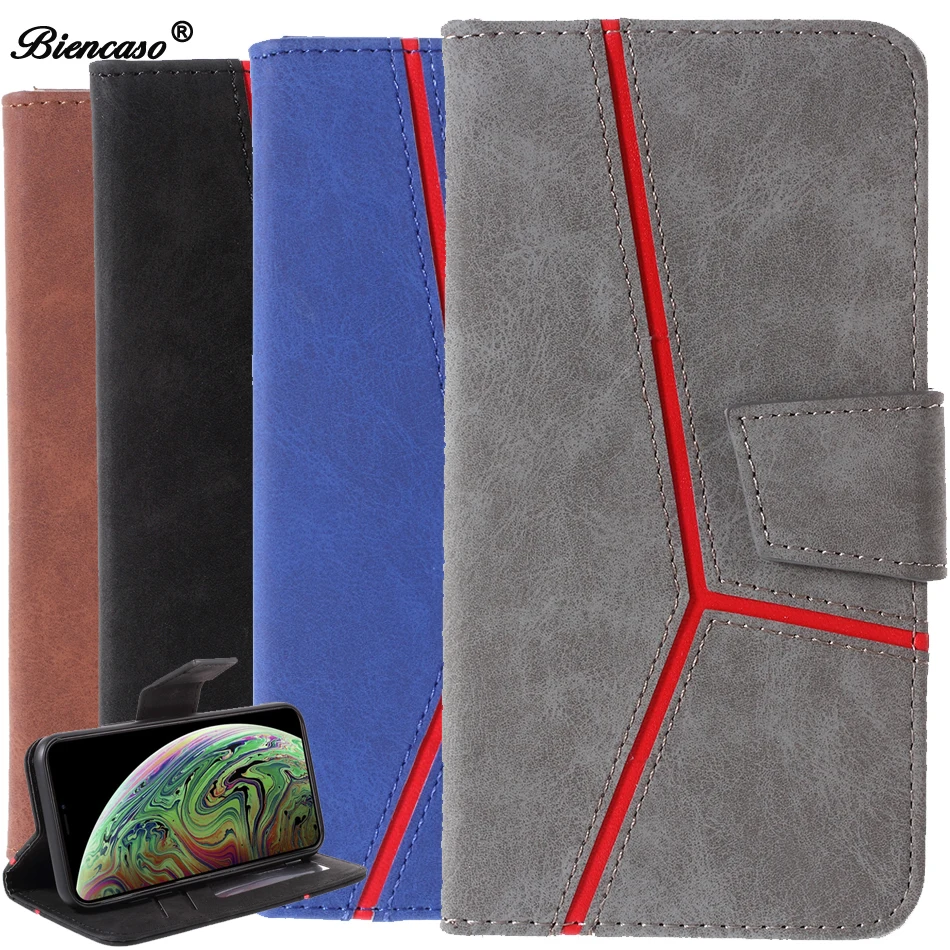 

Case For iPhone X XR XS MAX 5 5S SE 6 6s 7 8 Plus PU Leather Flip Wallet Photo Holder Cover For Samsung S10 S9 S8 J4 J6 A7 A6 A8