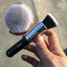

YAVAY 104 Buffer Foundation Brush Cloudy Soft Vegan Hair Perfectly Picks Up Cream Loose Makeup Maquiagem