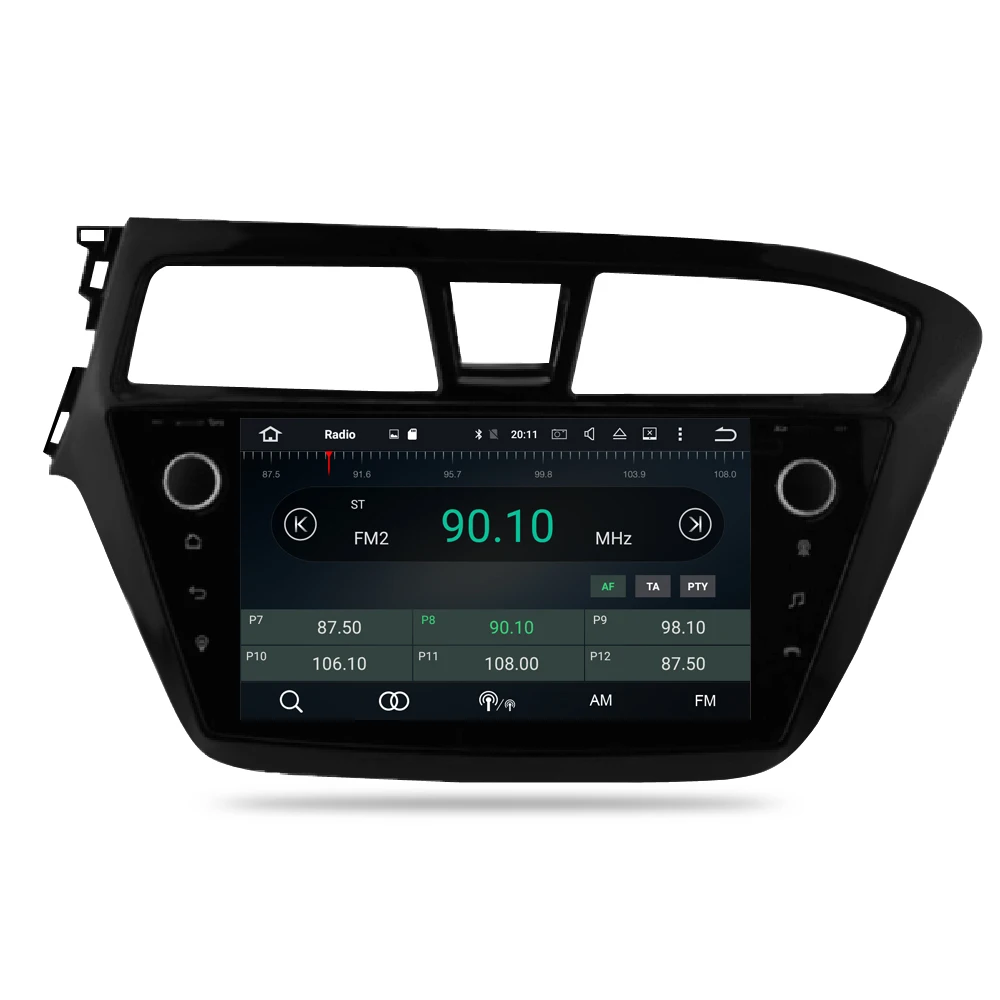 Flash Deal Android 9.0 Car DVD Stereo Multimedia Headunit For HYUNDAI I20 2015  Auto PC Radio GPS Navigation Video Audio 4G RAM 11