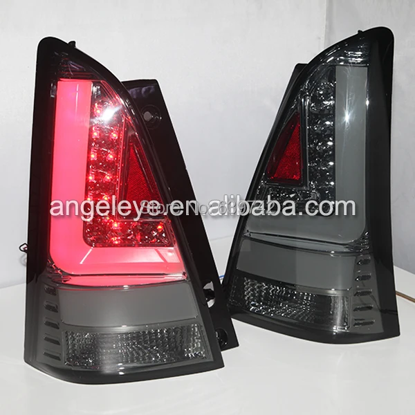 

For TOYOTA Innova LED Tail Lamp 2009-UP year Smoke black Color YZ