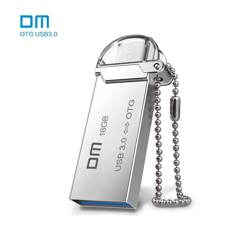 

OTG USB3.0 Flash drive PD009 16GB 32GB 64GB with double connector used for OTG smartphone and computer 100% waterproof