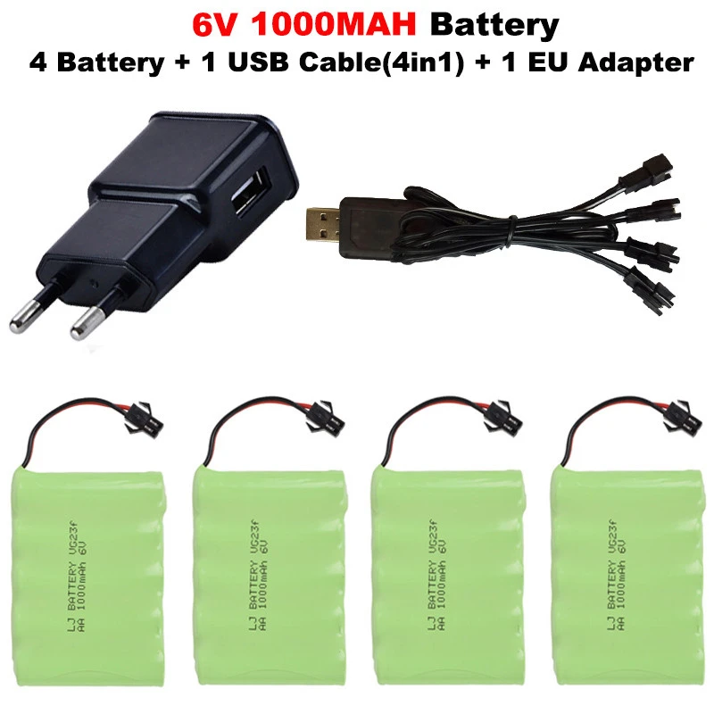 rc car rechargeable battery pack