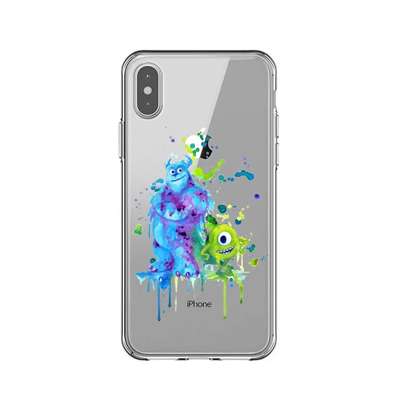 Силиконовый чехол TinkerBell для телефона iPhone 7 8 Plus XS MAX XR милый мягкий маленький чехол с русалкой для iPhone X 6 6S Plus 7 8 5 SE Coque - Цвет: TPU