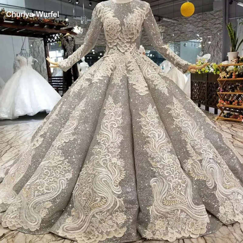 LSS046 senior grey muslim puffy shiny evening dress long sleeves pleat floor length evening party dresses women occasion dress LSS046 senior grey muslim puffy shiny evening dress long sleeves pleat floor length evening party dresses women occasion dress