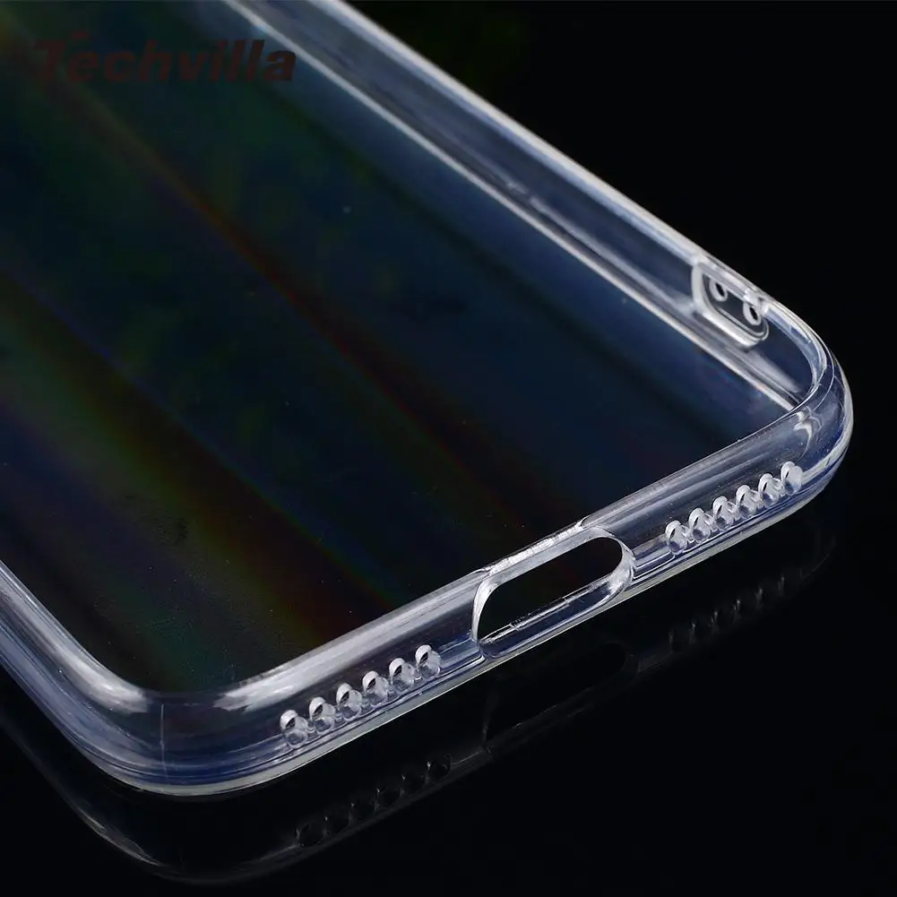 Durable Glass Phone Case TPU Mobile Phone Case Smartphone Protective