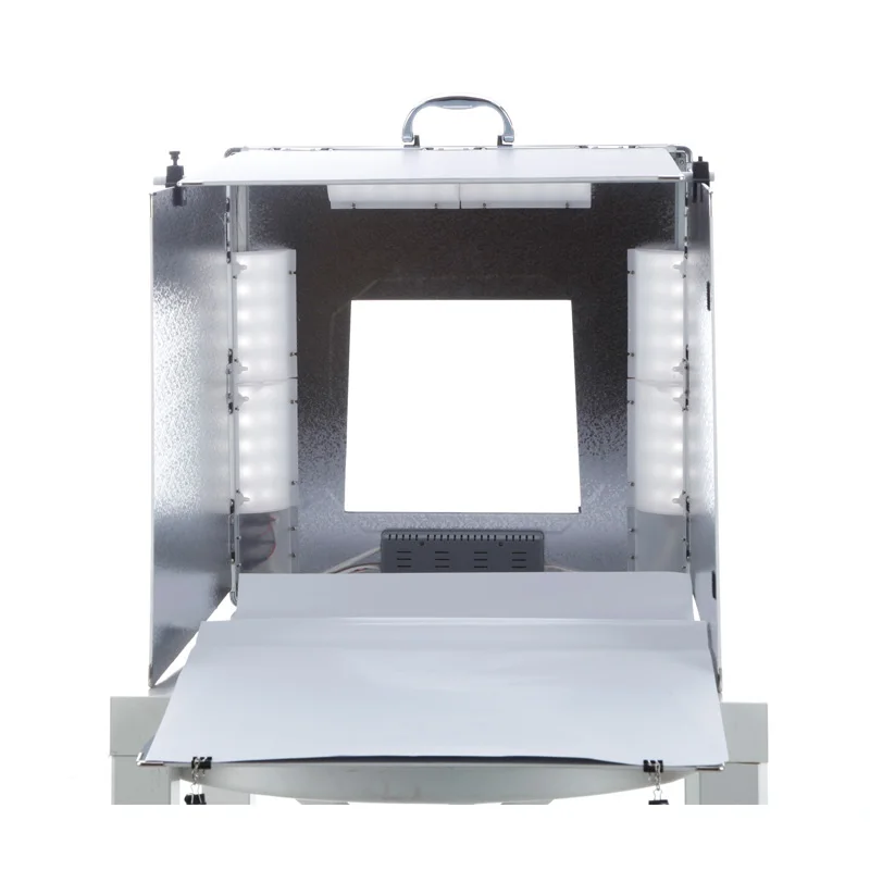 US $220.50 NanGuang 62CM NGT6240 Led CD50 Led Small Studio Shooting Photograph Box Set Softboxes Led Photo Box Large Size Lightbox