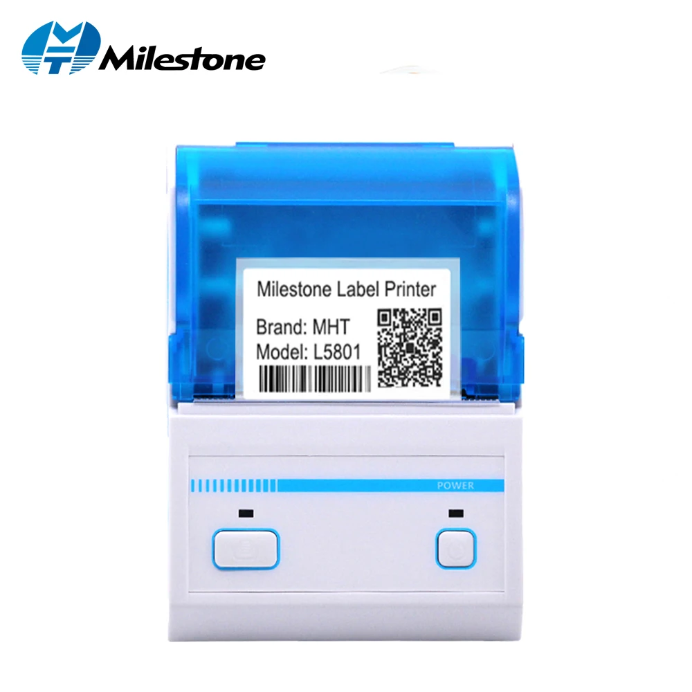 2 дюймов Pos принтер этикеток Bluetooth Штрих-код генерируется печать правка Android планшет с MHT Lable App термопринтер MHT-P16L