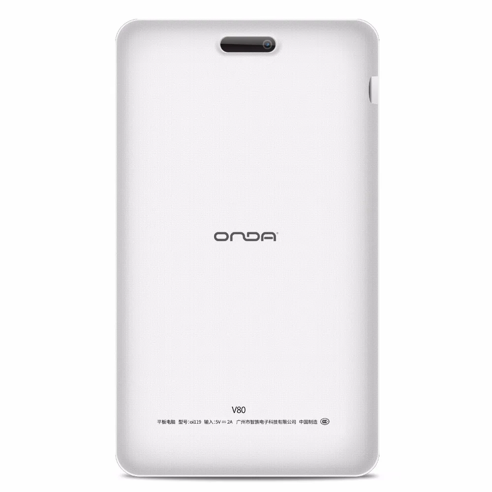 Onda V80 Allwinner A64 четырехъядерный планшетный ПК 8 дюймов ips 1920*1080 2 Гб Ram 16 Гб Rom Android 7,0 WiFi Bluetooth двойная камера