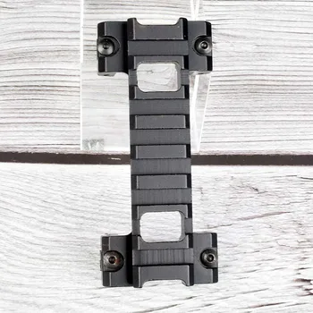 

20mm Picatinny Weaver Scope Rail Mount Base Claw For Marui MP5 G3 Series Airsoft