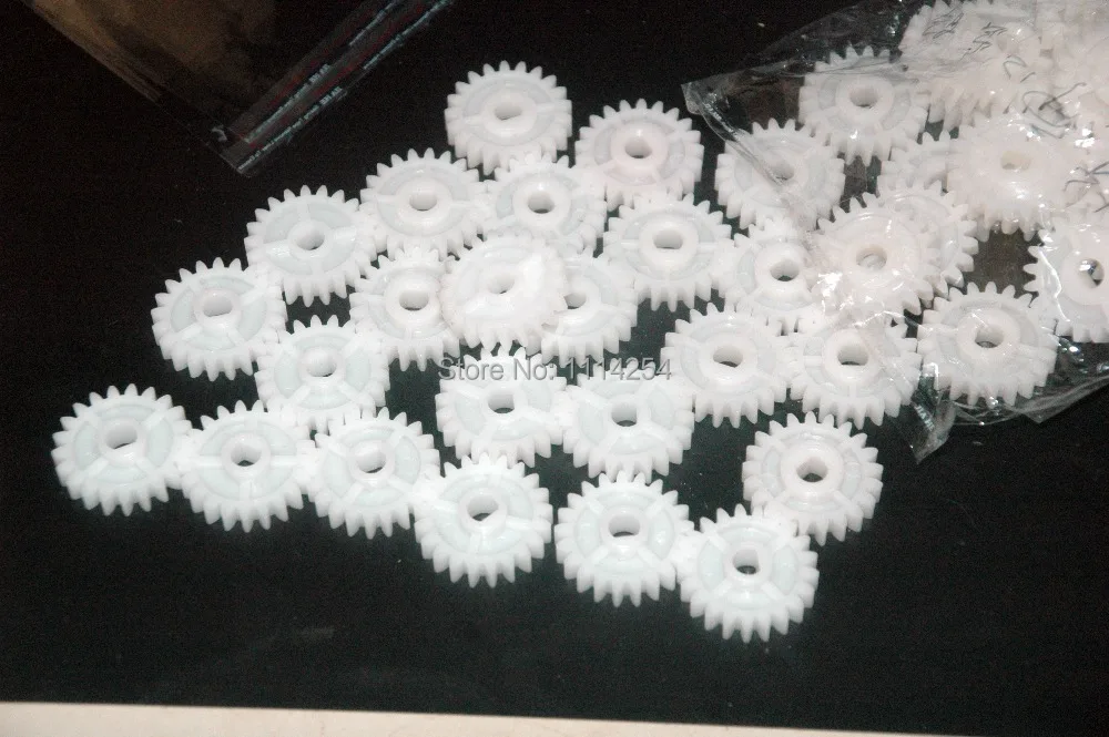 50X D201305 21 teeth gear A L=9* 34.5* 7.7 flat doli minilab | Электроника