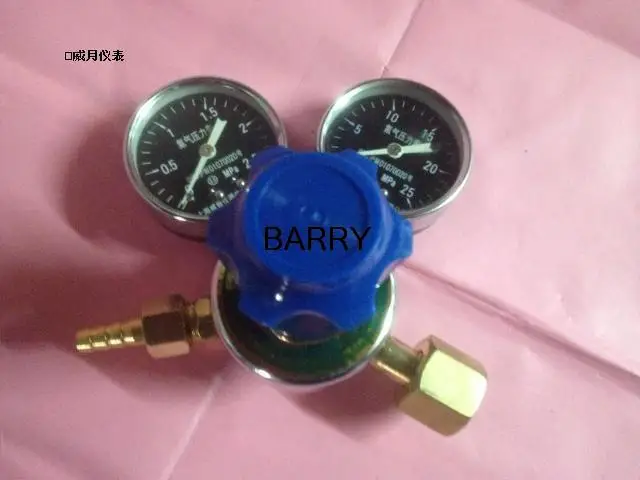 

YQD-6 Alloy Nitrogen Pressure Regulators pressure reducer valve