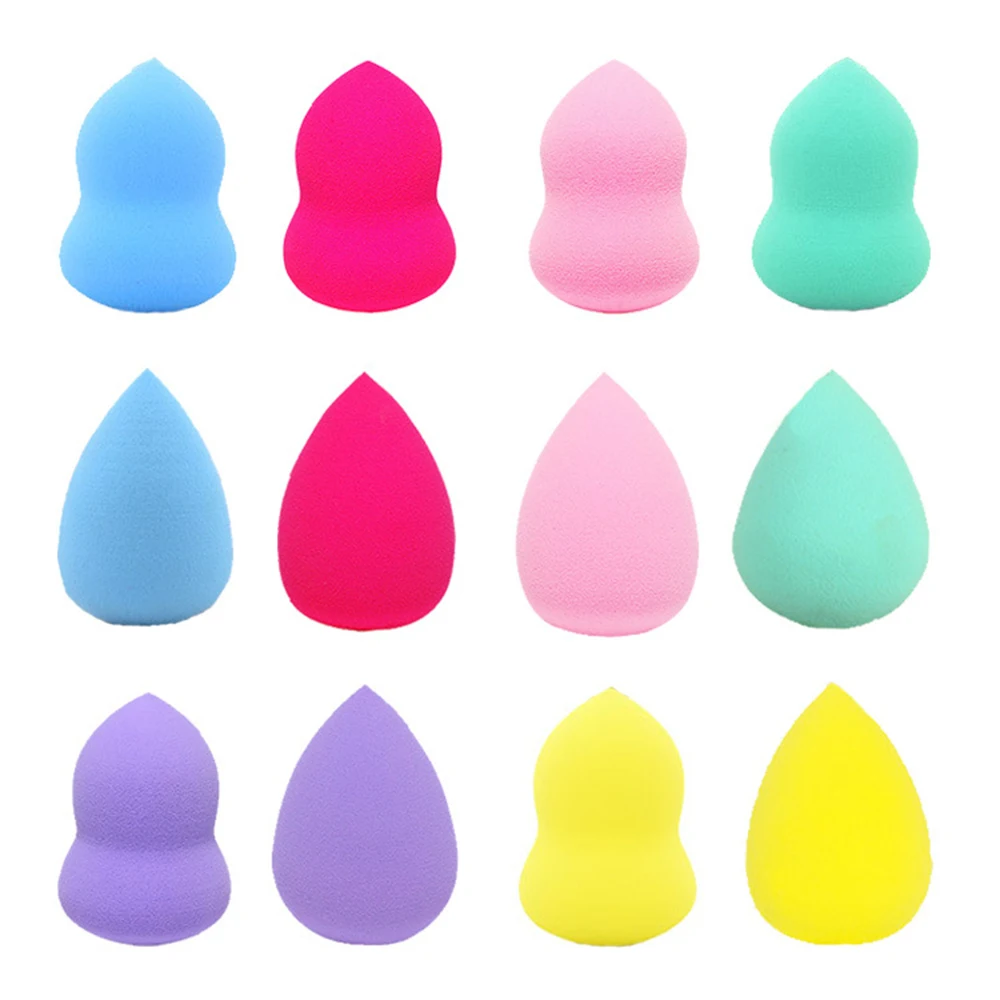  1 Pcs Makeup Foundation Sponge Cosmetic Puff Blender Blending Beauty Makeup Sponge Powder Puff Flawless Makeup Blender 