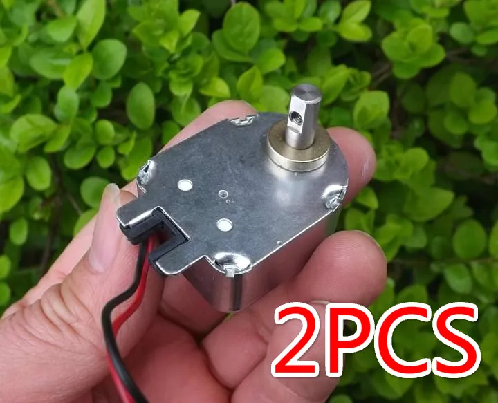 

2pcs Solenoid Magnet DC24V Rotary Electromagnet Self-locking ATM Withdrawal Magnetic Fluid Motor Magnets