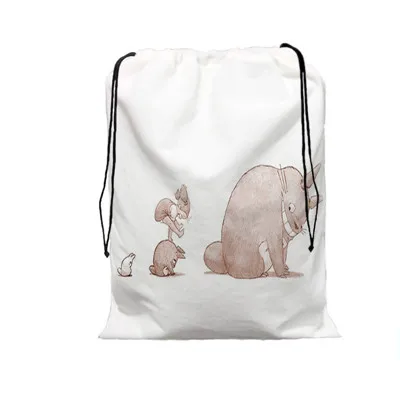 Crowdale 3D Galesaur печати путешествия softback для женщин сумка со шнурком сумка Рождественский подарок сумки скорость карман 32 см x см 40