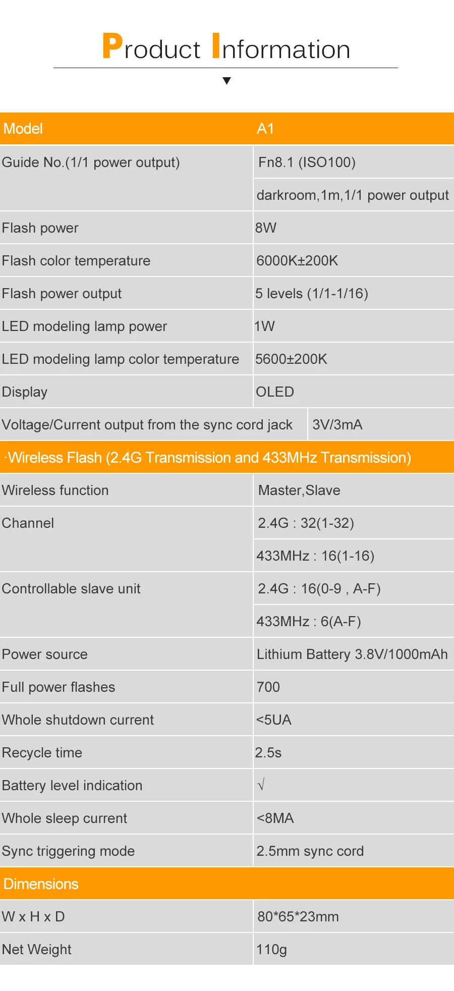 В наличии Godox A1 Смартфон Флэш-Системы 2.4g беспроводное устройство Flash триггер постоянной светодио дный свет с Батарея для iphone 6S 7 Plus