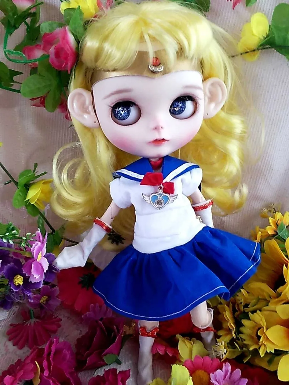 Sailo Moon индивидуальные куклы blyth, один только NO. WTR20