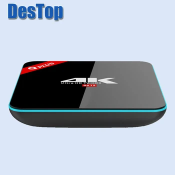 

Newest Q plus S912 TV Box Octa-core cortex-A53 Android TV Box 7.1 2GB 3GB/16GB 32GB better than M8S x96 Set Top Box Media Player