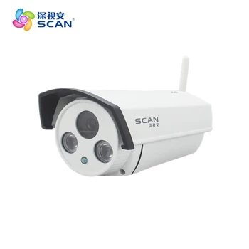 

Hd 1080P Wifi Bullet Camera With MiscroSD Card Slot 960P 720P Wired Wireless Waterproof P2P CCTV Onvif Motion Detect Webcam