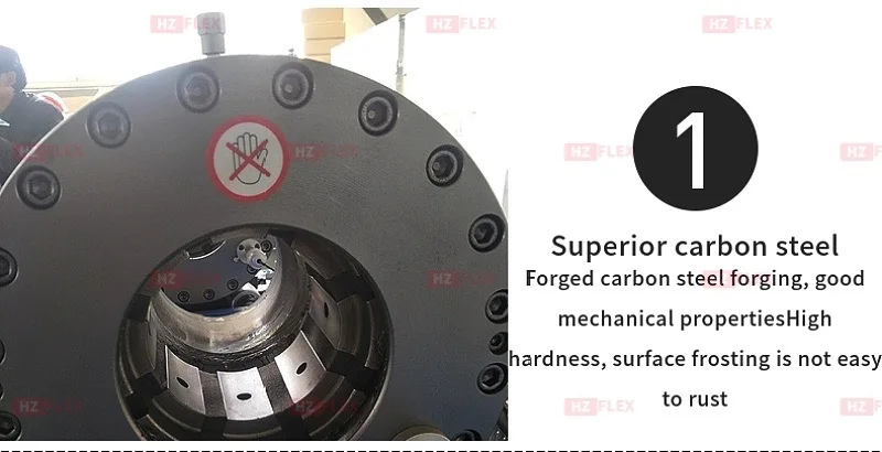 Approved-Ce-Hydraulic-Hose-Crimping-Machine-hz-91h-Crimping-2inch-Hydraulic-Hose-From-China-Manufacturer 5