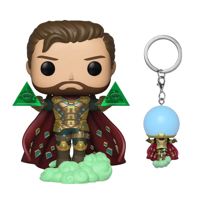 

Spiderman Figures Mysterio Special Edition Far from Home Mysterio Original Figure Bobble-head Collection Hot Toys for Children