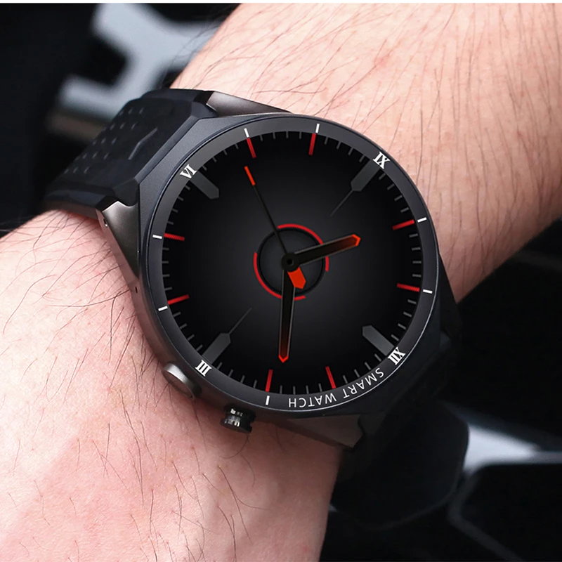  KW88 Pro 3G Smartwatch Telefon Android 7.0 Quad Core 13 GHz 1 GB 16 GB Bluetooth 40 Smart Uhr Telef