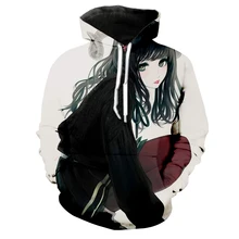 Funny Comic Hoodies Sweatshirts Mens Wo man 3D Printed anime Cute Cartoon Modis Hoody Streetwear Graphic Top  Sudader Clothes