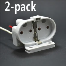 2G11 4pin плоский УФ светильник H трубка для cfl компактный флуоресцентный линейный двухтрубный светильник