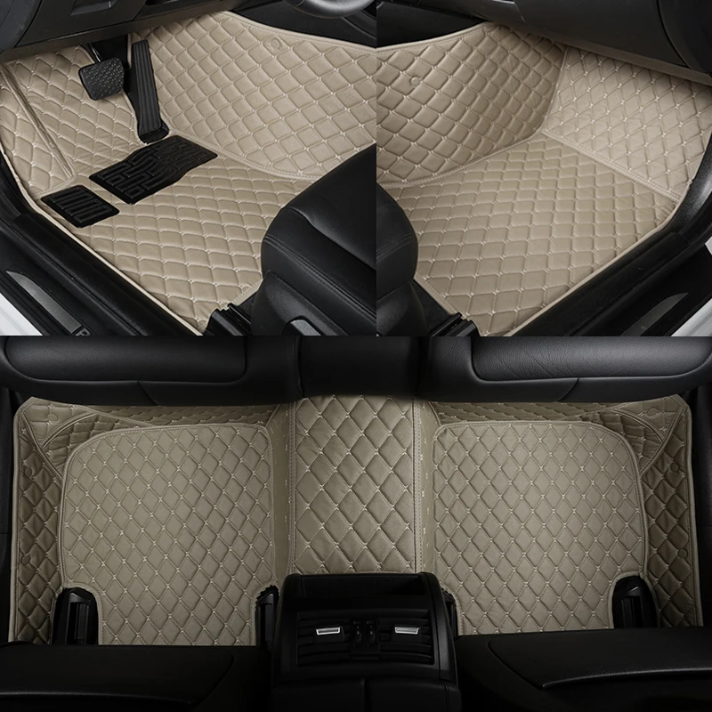 Good quality! Custom special floor mats for Mercedes Benz E Class W212