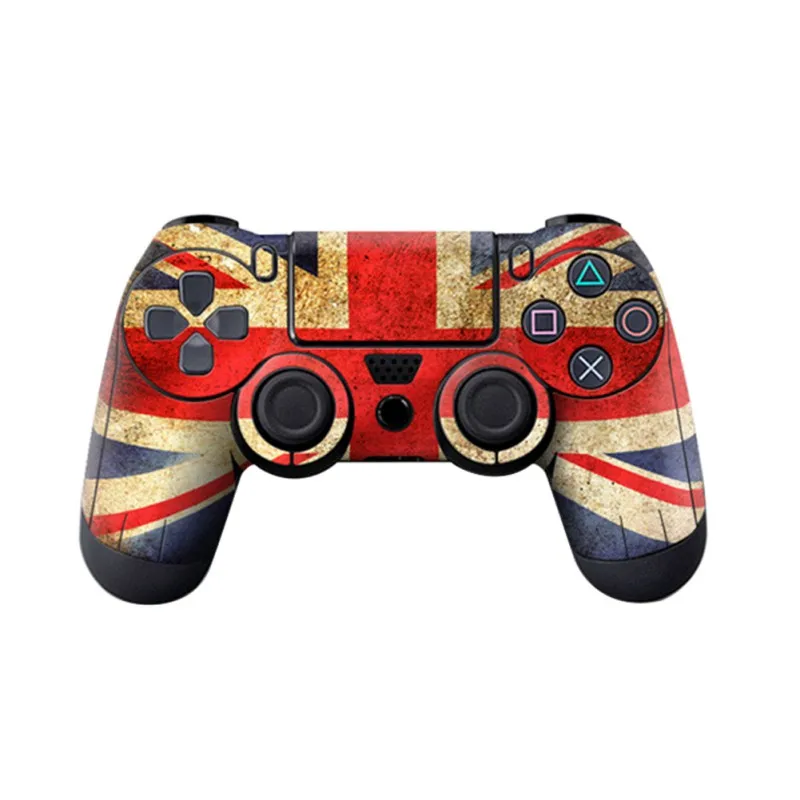Защитный чехол наклейка из ПВХ для игрового контроллера SONY Playstation 4 PS4|Чехлы| |