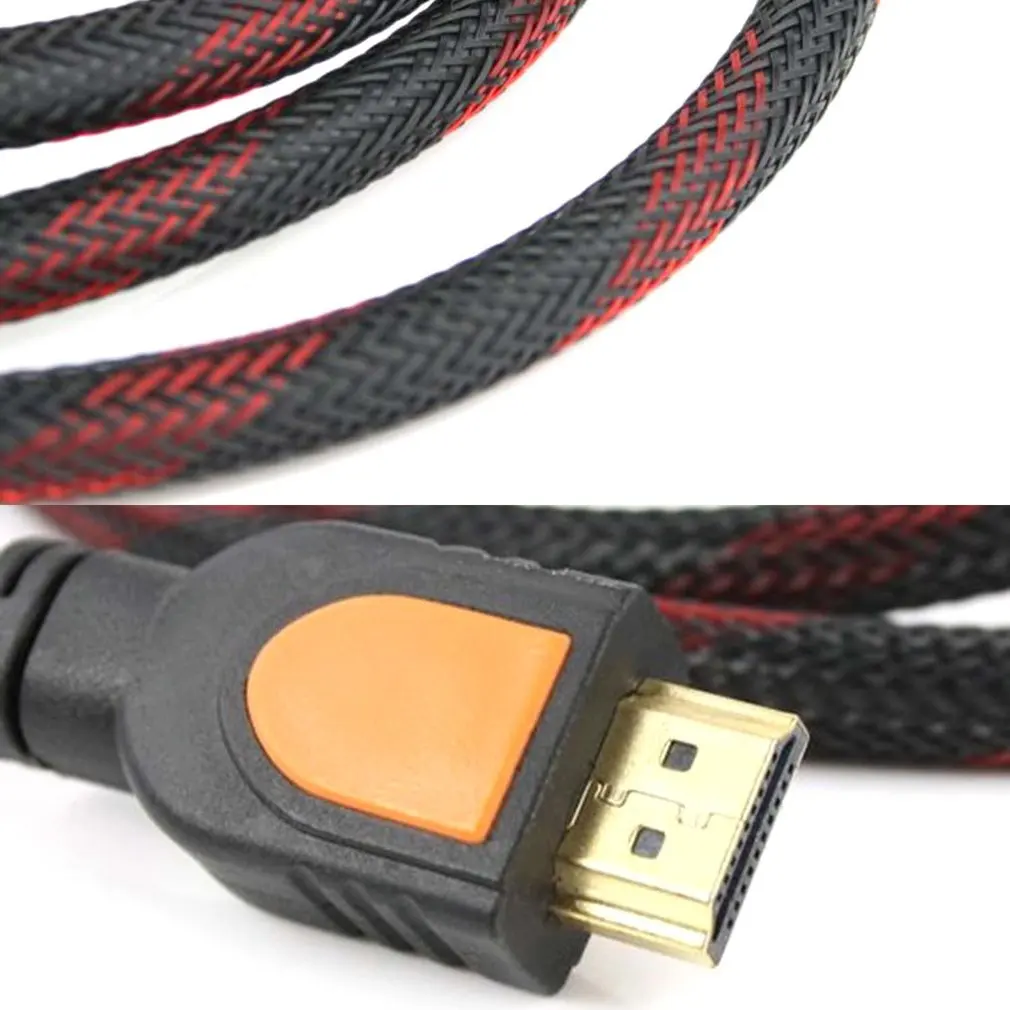 1,5 M HDMI-Male to 3 RCA(красный+ желтый+ белый) Видео Аудио AV адаптер для кабельного шнура для домашнего цифрового ТВ высокой четкости