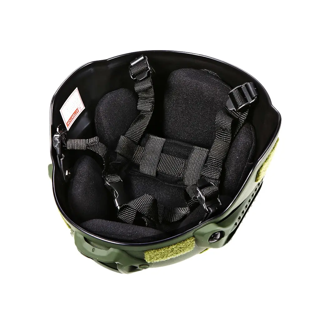 Тактический шлем Открытый CS paintball для прыжков с парашютом защитный шлем для наружного охота с креплением камеры ночного видения