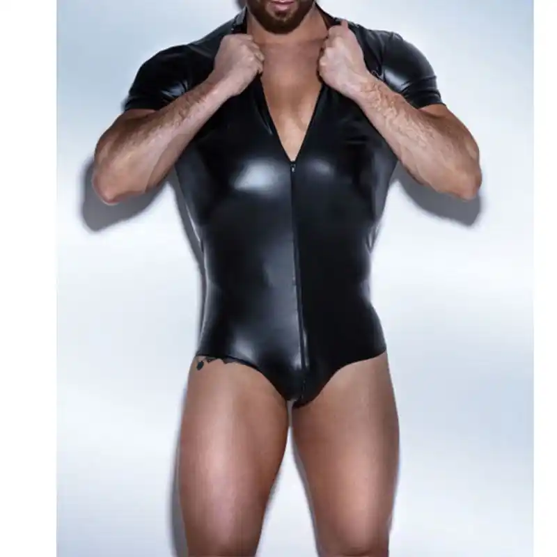 one piece shorts bodysuit