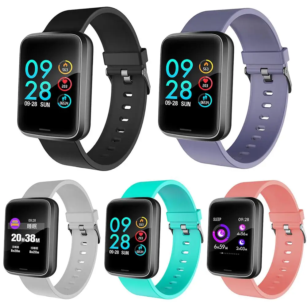 

Popular Sports Waterproof Heart Rate Monitor IC Door Card Fitness Tracker Smart Bracelet Sports Waterproof Heart Rate Monitor