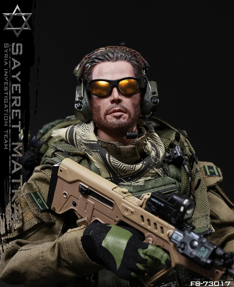 Коллекционная FS-73017, 1/6, Israel Wild Boy, спецназ, Solider, полный набор, Мужская фигурка, модель для фанатов, подарки