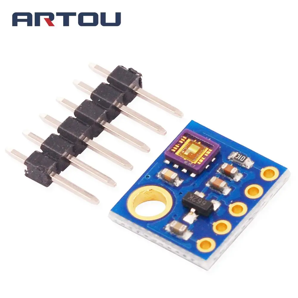 1PCS UV Sensor Module ML8511 Analog Output UV Sensor Breakout GY-ML8511