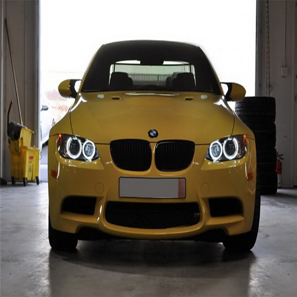 ANGRONG H8 40 Вт Светодиодная лампа Ангельского глазка гало ксеноновая 6000K для BMW E82 E90 E92