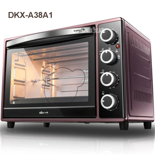 Best Price 38L Oven Mini High Quality Electric Oven For Pizza Smokehouse Convection 1600W Household Appliances Stainless steel DKX-A38A1 Best Price 38L Oven Mini High Quality Electric Oven For Pizza Smokehouse Convection 1600W Household Appliances Stainless steel DKX-A38A1