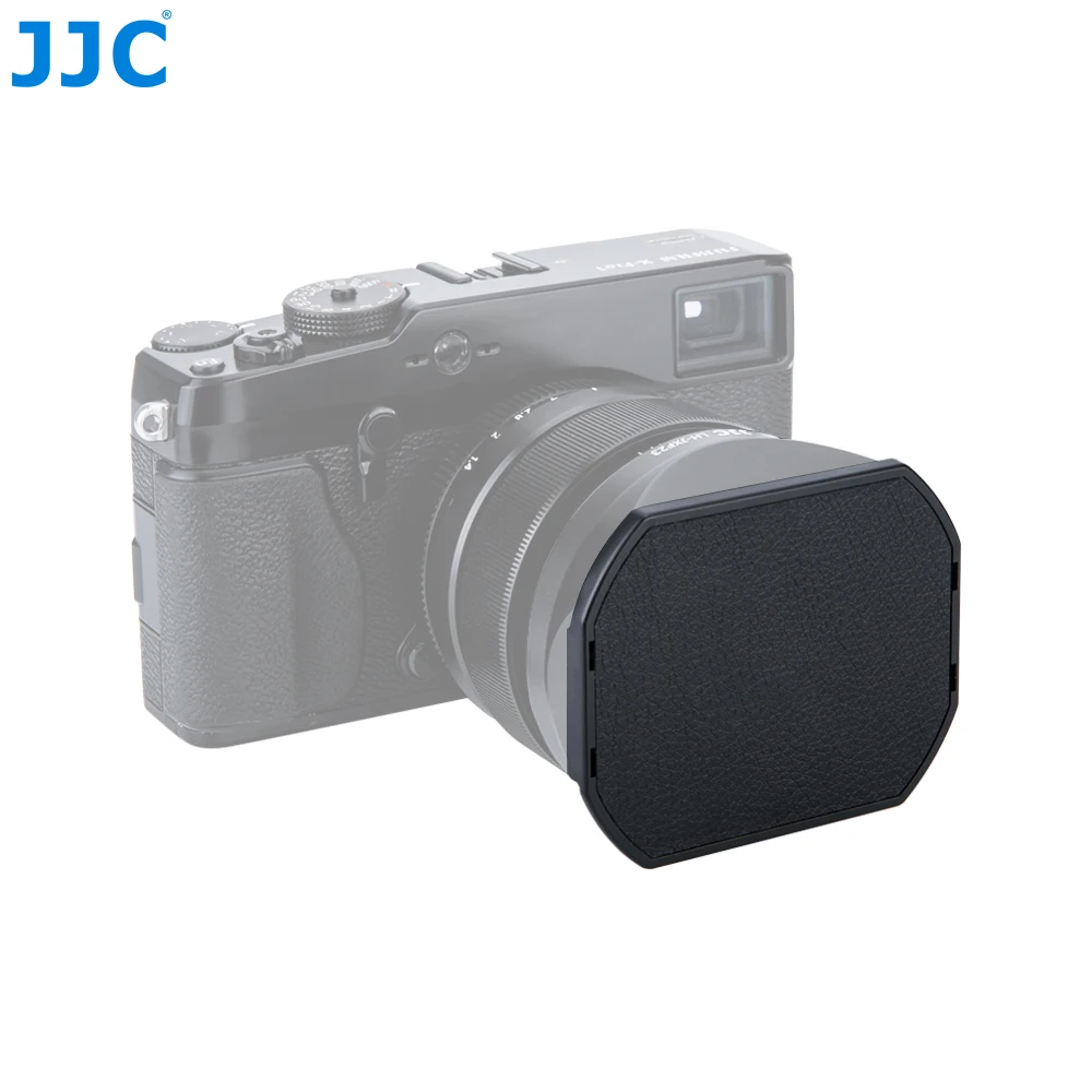 JJC Camera Lens Cap for Fujifilm LH-XF23 and JJC LH-JXF23 Lens Hood 62mm Black Caps Protector(LC-JXF23