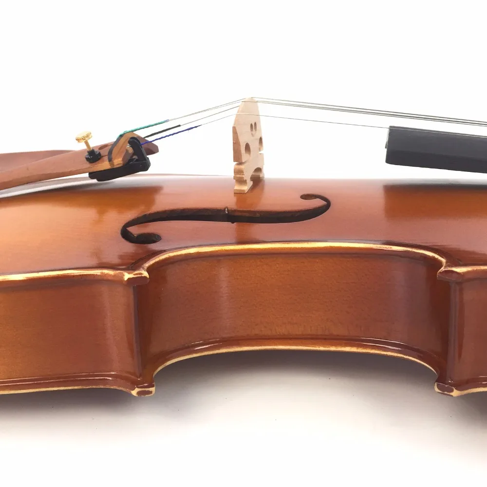 Kinglos PJA1003 полный размер 4/4 3/4 1/2 твердой древесины ученическая Скрипка для детей стартовый набор с Jujube фитинги