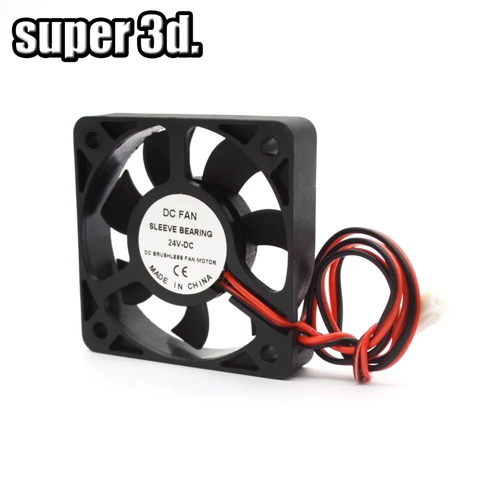 1 قطع 5010 التبريد مروحة 50x50x10mm DC 12/24 فولت 3D طابعة أجزاء J -رئيس hotend Reprap