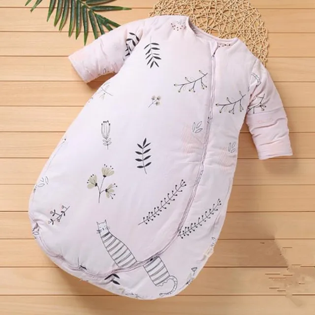 Long Sleeve Baby Sleeping Bag Newborn Baby Sleep Sack 0 2 Years Baby