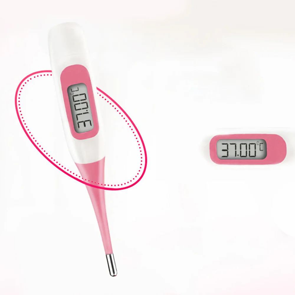 Женский цифровой базальный измерительный термометр для контроля овуляции зонд легко получить беременность естественного планирования семьи оральный, ректальный подмышек